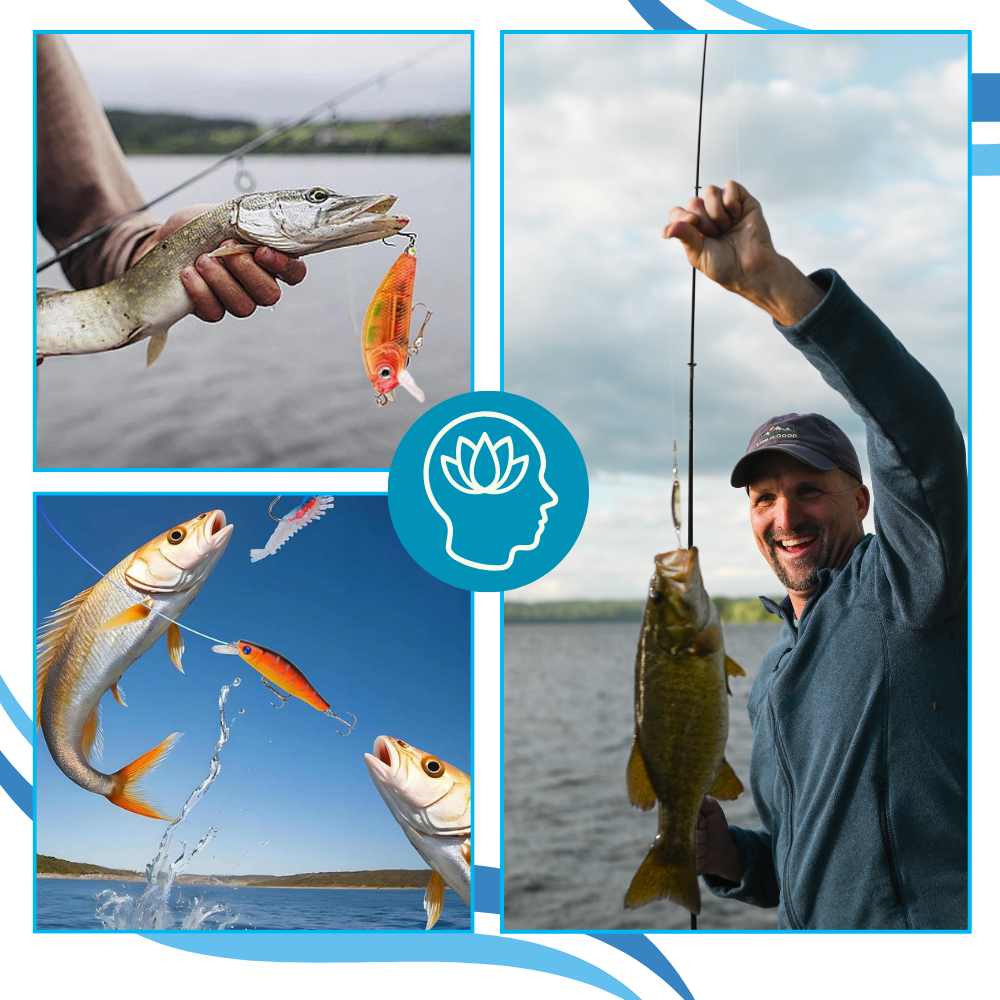 Calendrier de l'Avent de pêche avec surprises quotidiennes - Ozerty