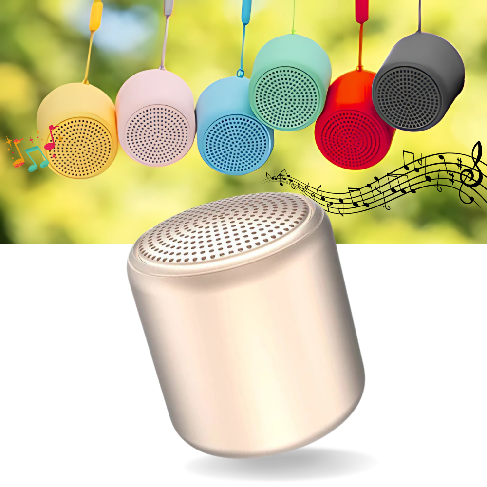 Mini enceinte bluetooth à basses profondes - Ozerty
