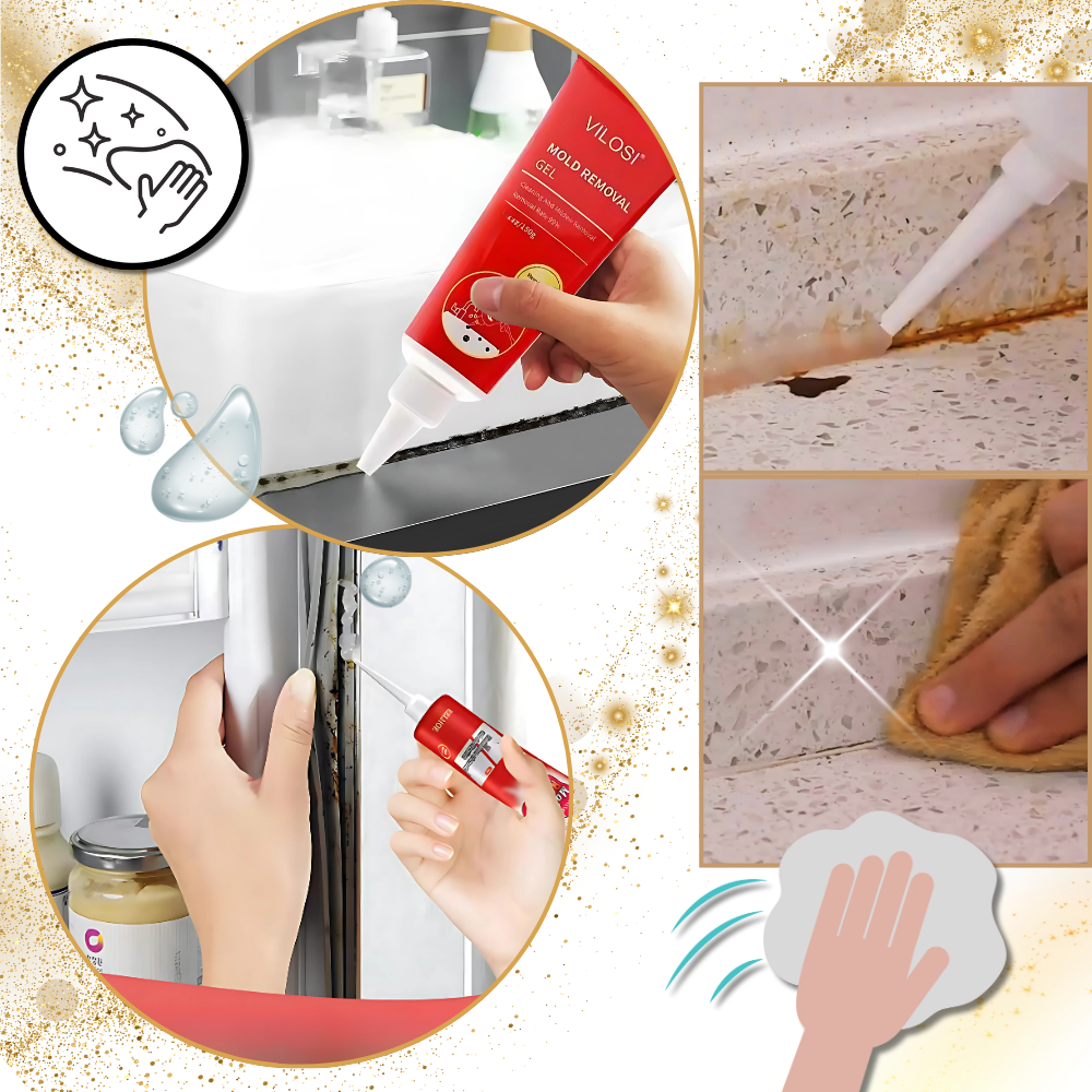 Gel détachant anti-moisissure - Ozerty