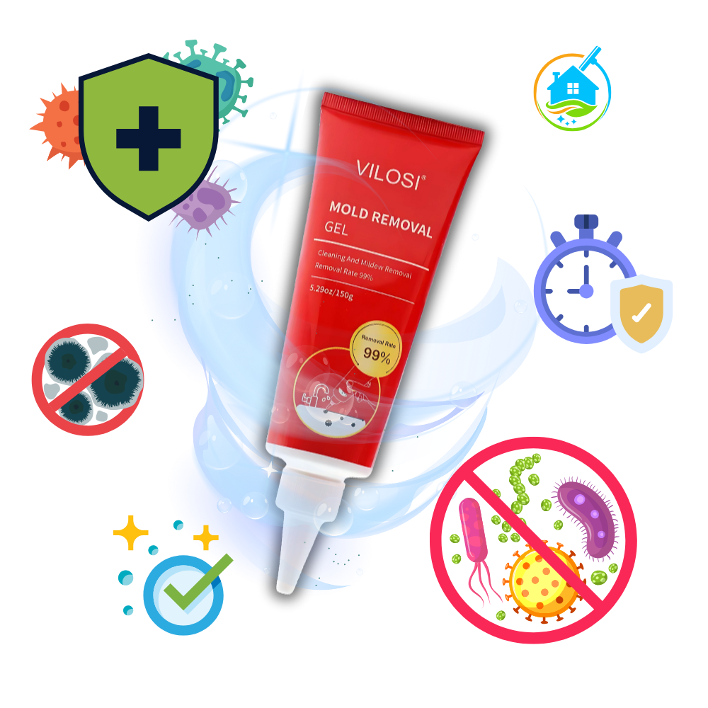 Gel détachant anti-moisissure - Ozerty