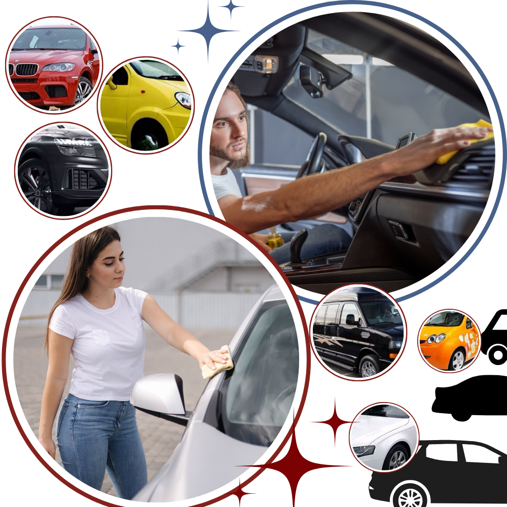 Efface-rayures de voiture avec pénétration en profondeur
 - Ozerty