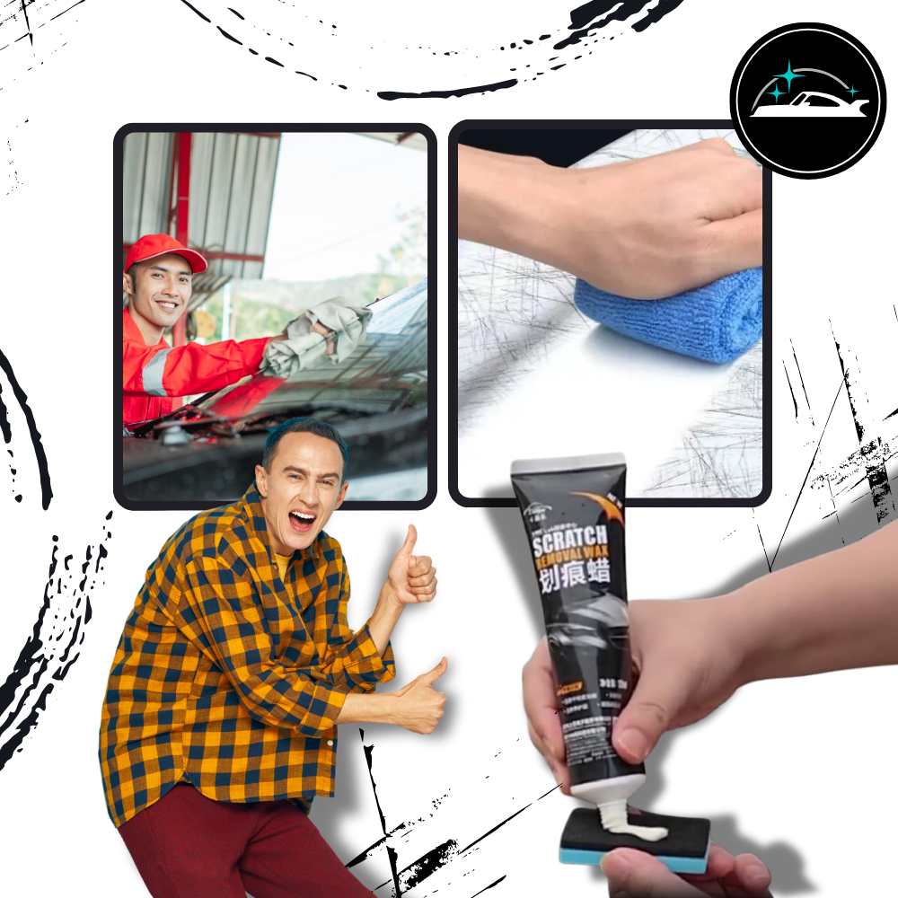 Efface-rayures de voiture avec pénétration en profondeur
 - Ozerty