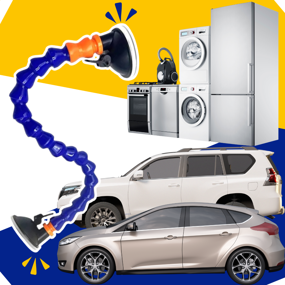 Ventouse de débosselage pour voitures - Ozerty