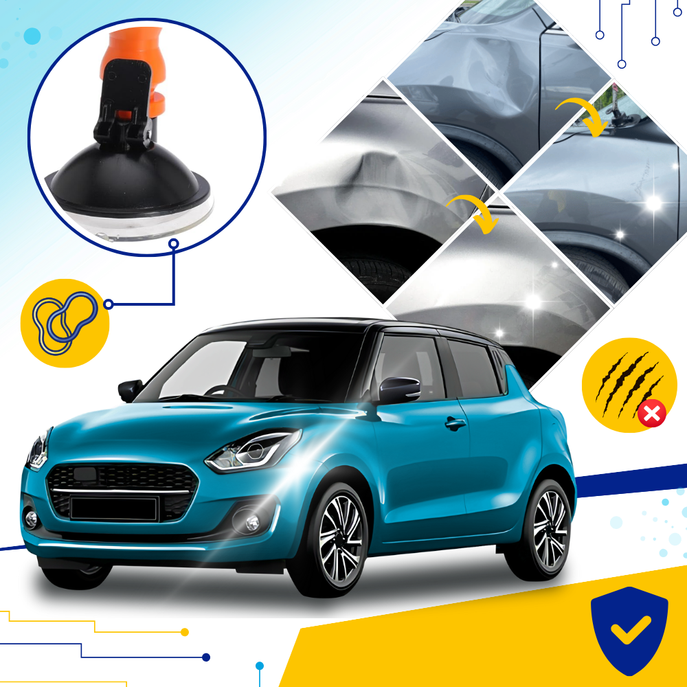 Ventouse de débosselage pour voitures - Ozerty