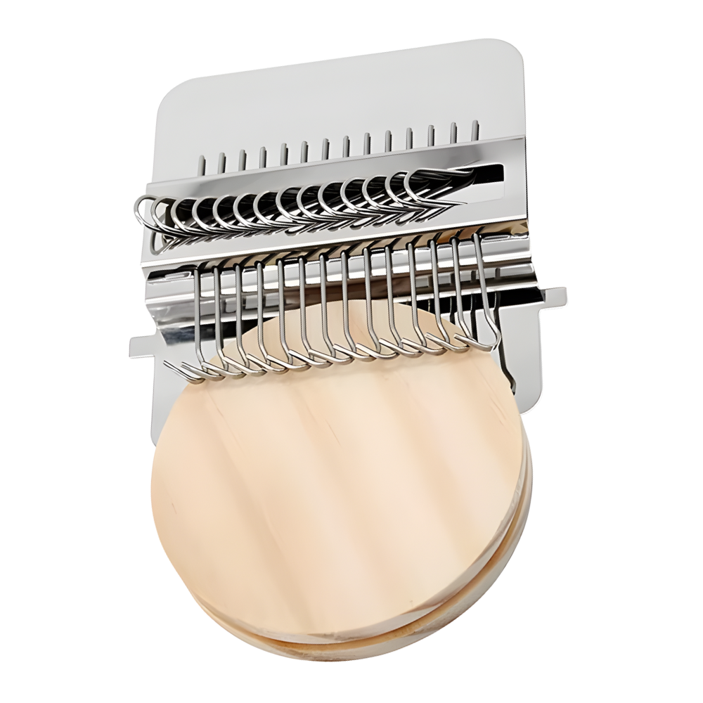 Mini métier à raccommoder tissu DIY -Bois - Ozerty