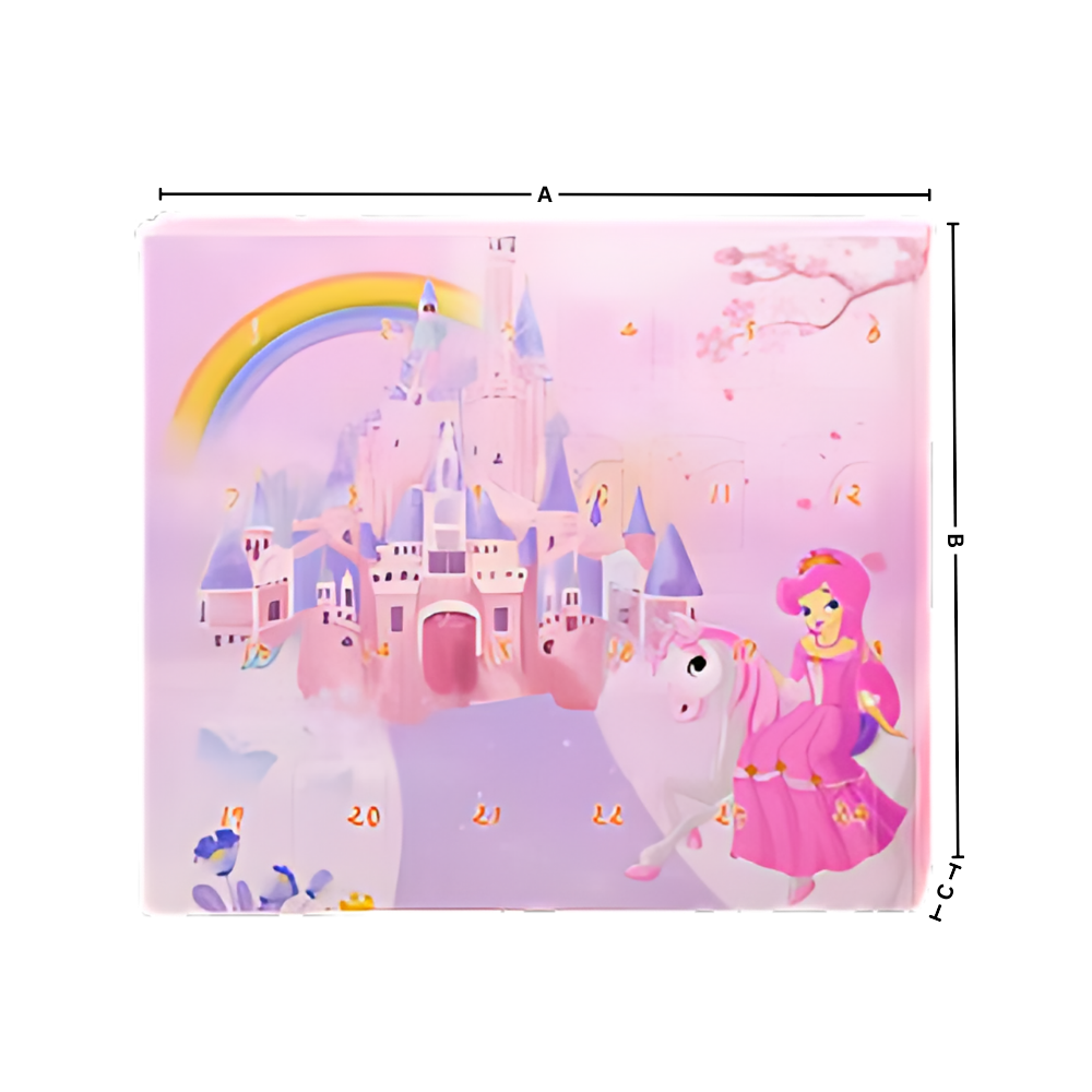 Calendrier de l'Avent Bijoux à faire soi-même de 24 jours - Ozerty