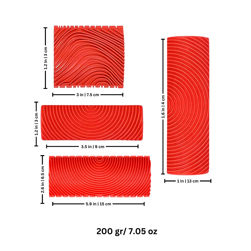 Outil de peinture imitation grain de bois
 - Ozerty