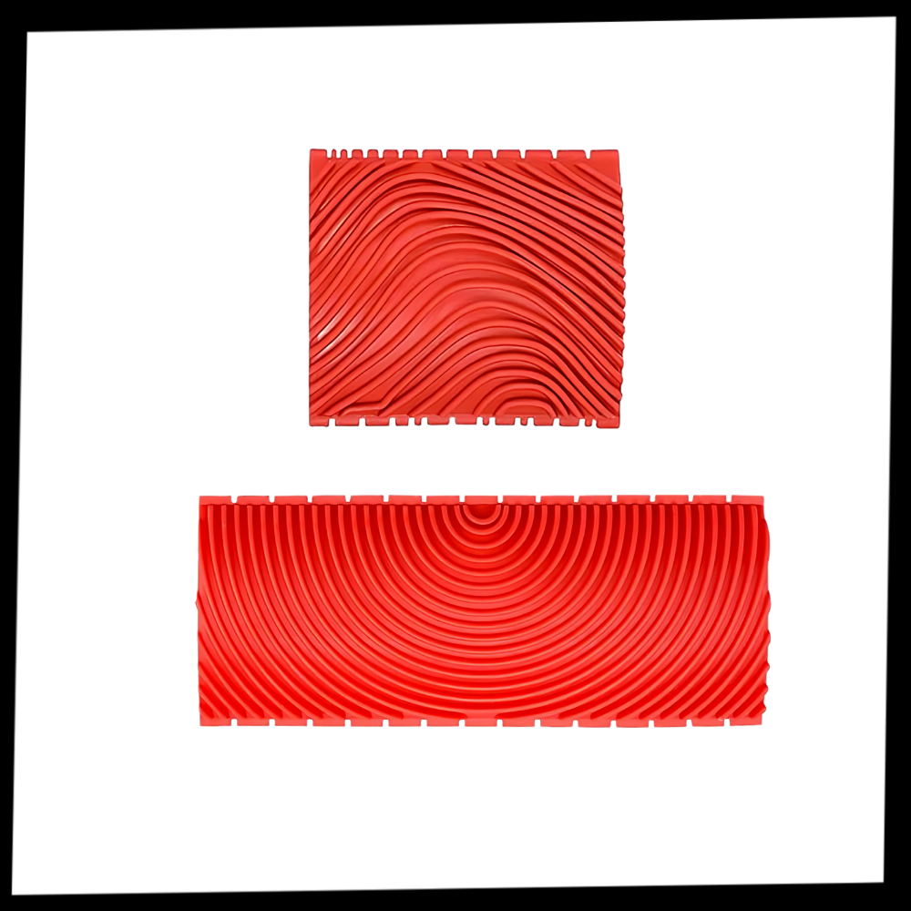 Outil de peinture imitation grain de bois
 - Ozerty