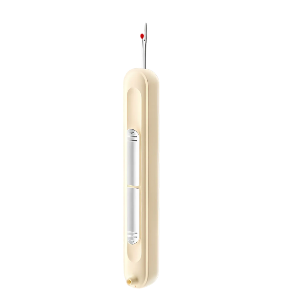 Enfile-aiguille 2-en-1 -Beige - Ozerty