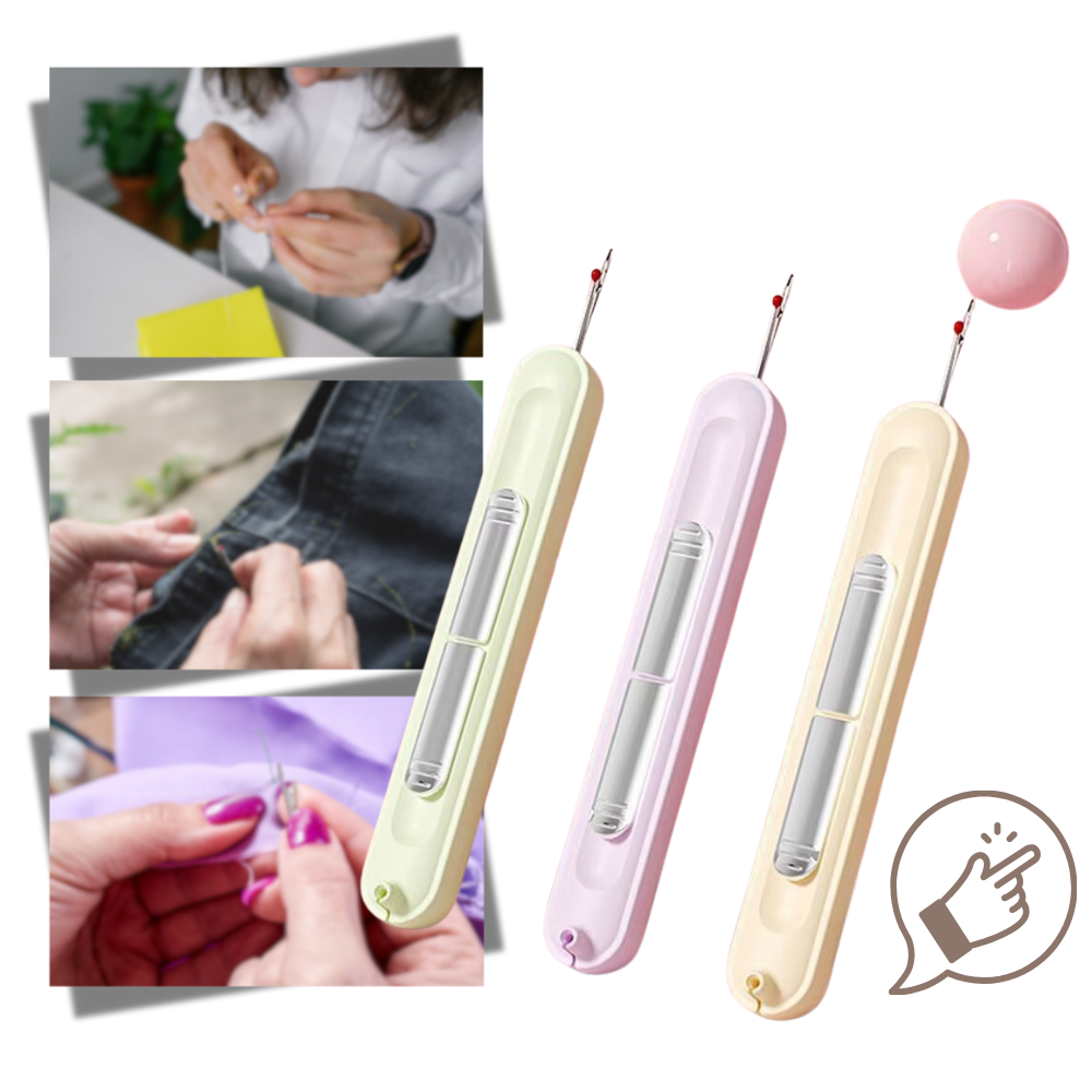 Enfile-aiguille 2-en-1 - Ozerty