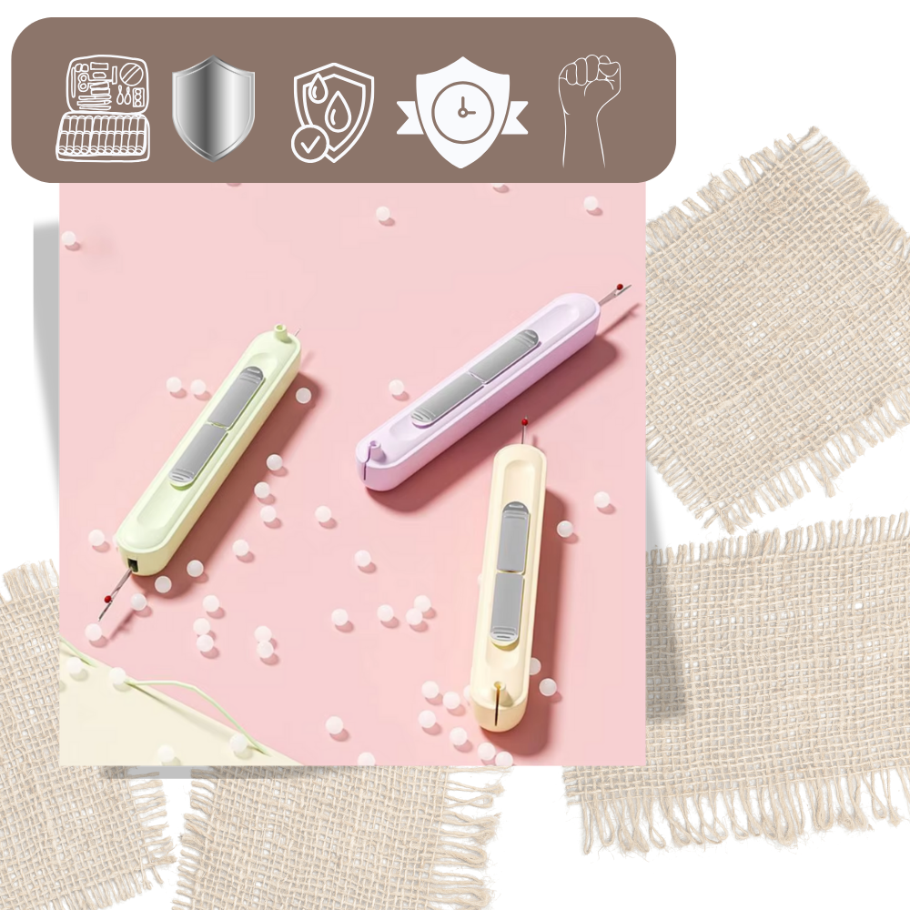 Enfile-aiguille 2-en-1 - Ozerty