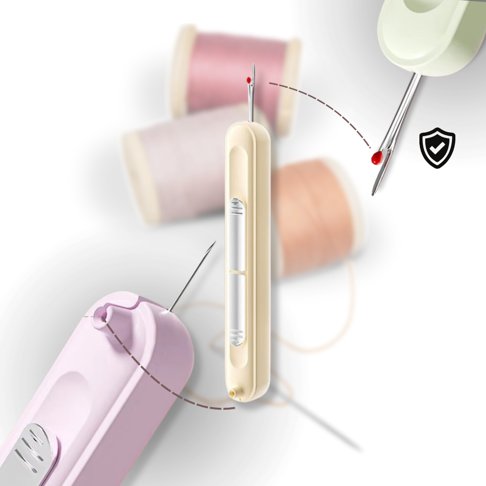 Enfile-aiguille 2-en-1 - Ozerty