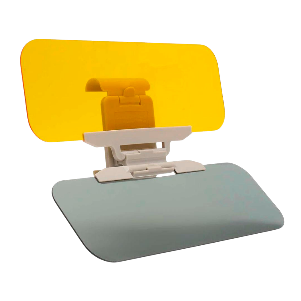 Rallonge de pare-soleil de voiture à double usage
 -32x14 cm - Ozerty