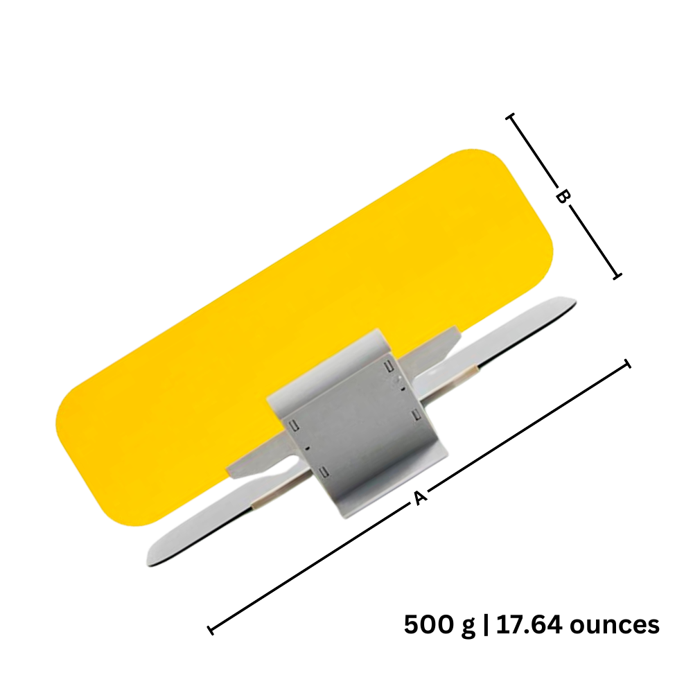 Rallonge de pare-soleil de voiture à double usage
- Ozerty