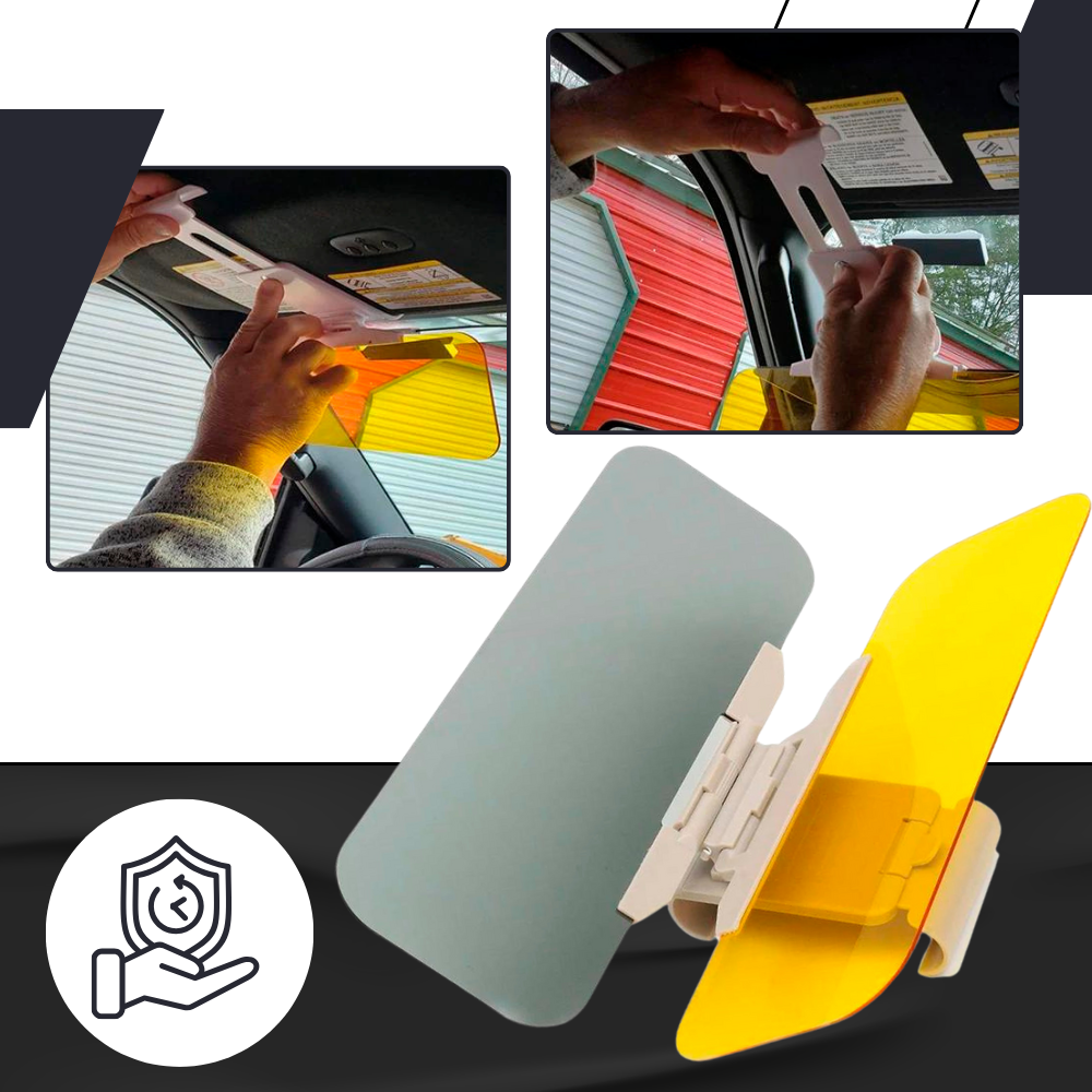 Rallonge de pare-soleil de voiture à double usage
- Ozerty