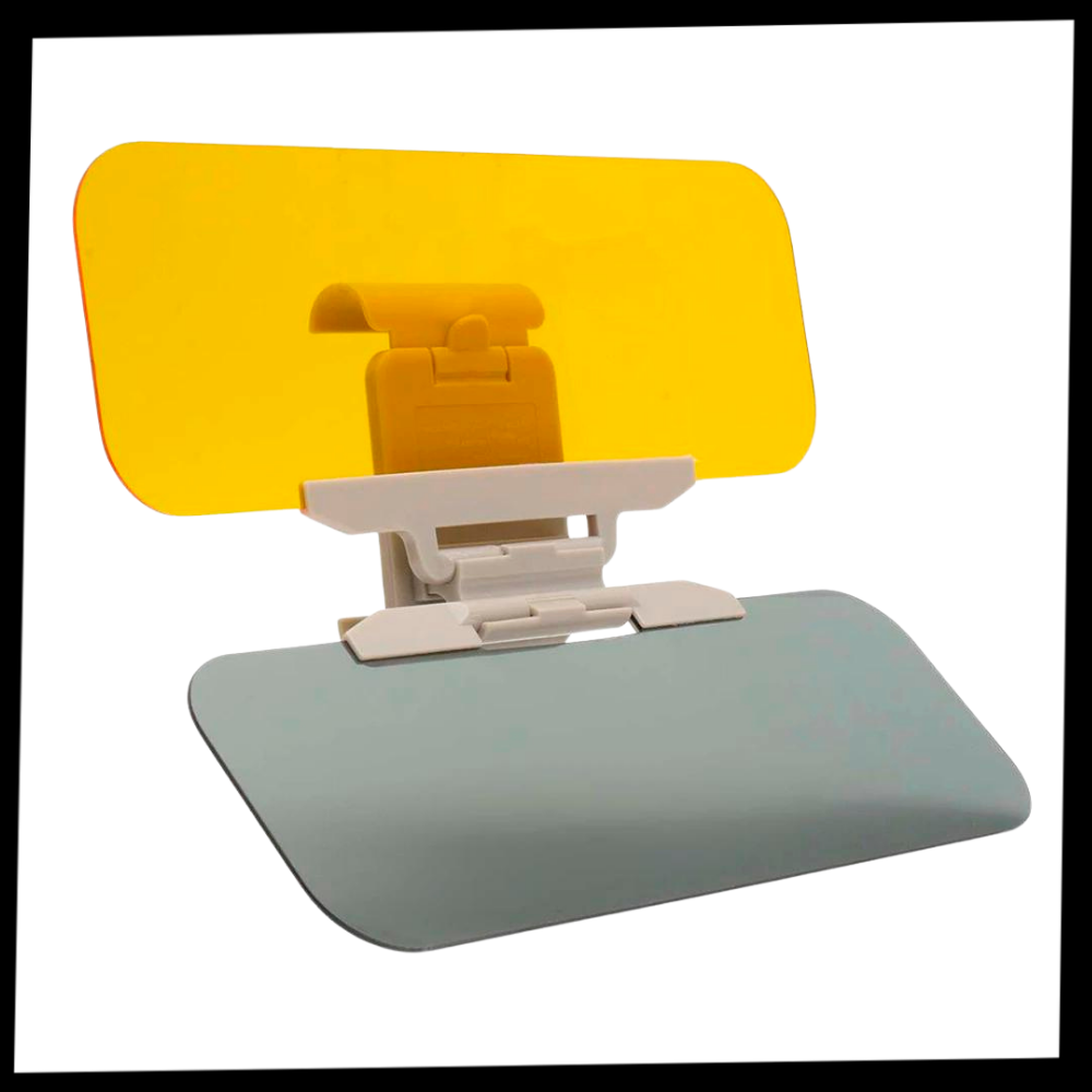 Rallonge de pare-soleil de voiture à double usage
- Ozerty