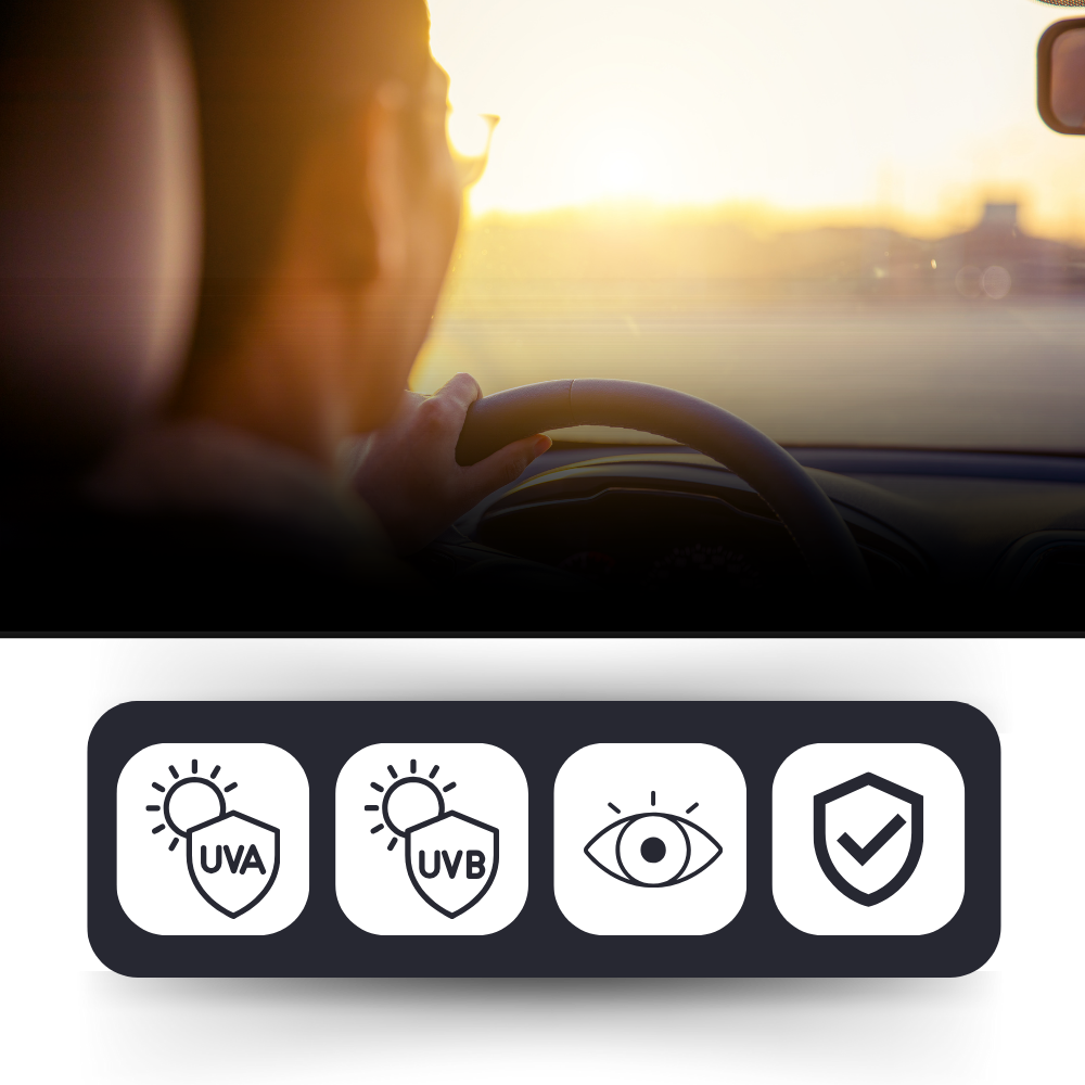 Rallonge de pare-soleil de voiture à double usage
- Ozerty