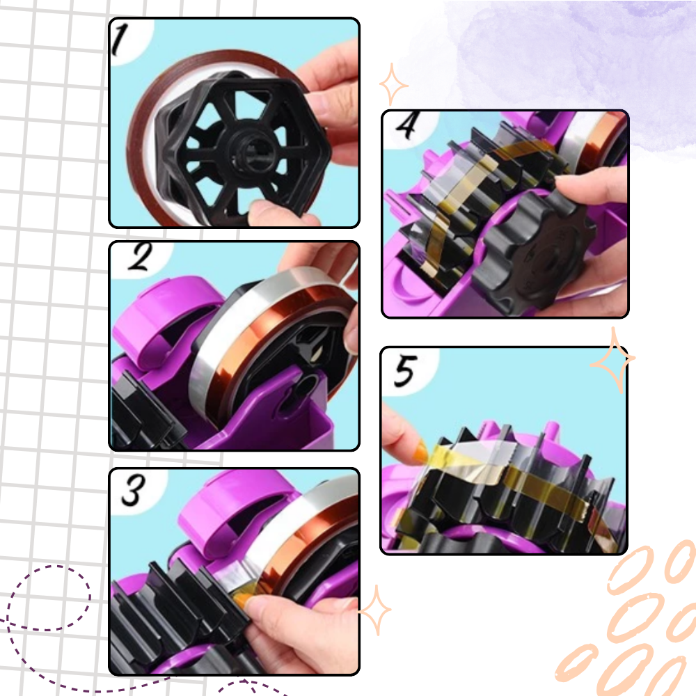 Distributeur de ruban thermique - Ozerty