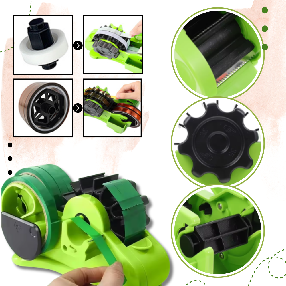 Distributeur de ruban thermique - Ozerty