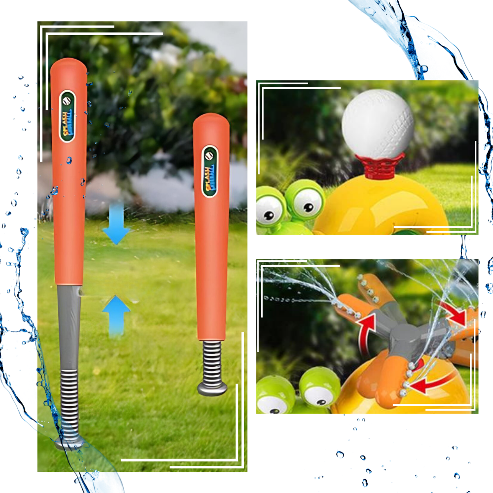Jeu de baseball à jet d'eau
 - Ozerty
