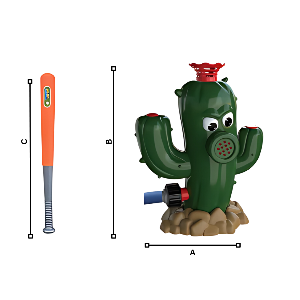 Jeu de baseball à jet d'eau
 - Ozerty