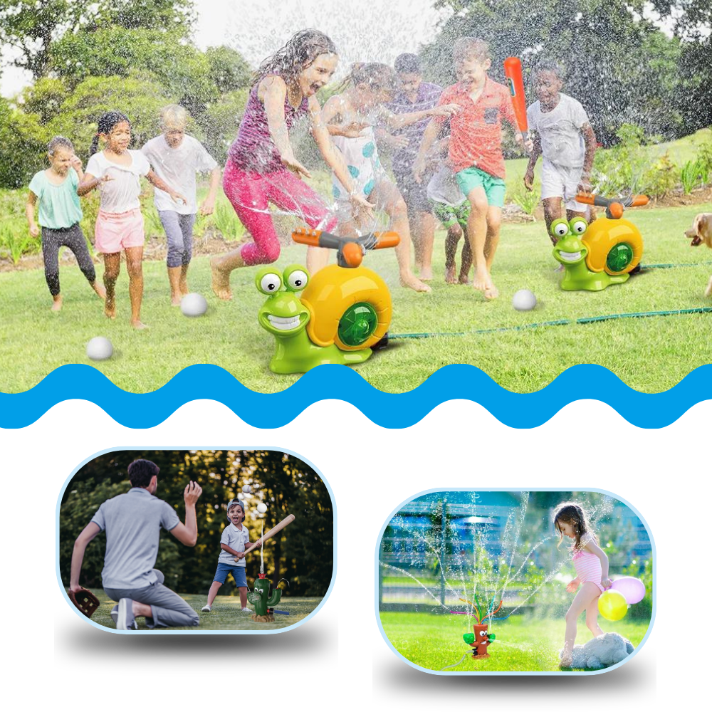 Jeu de baseball à jet d'eau
 - Ozerty