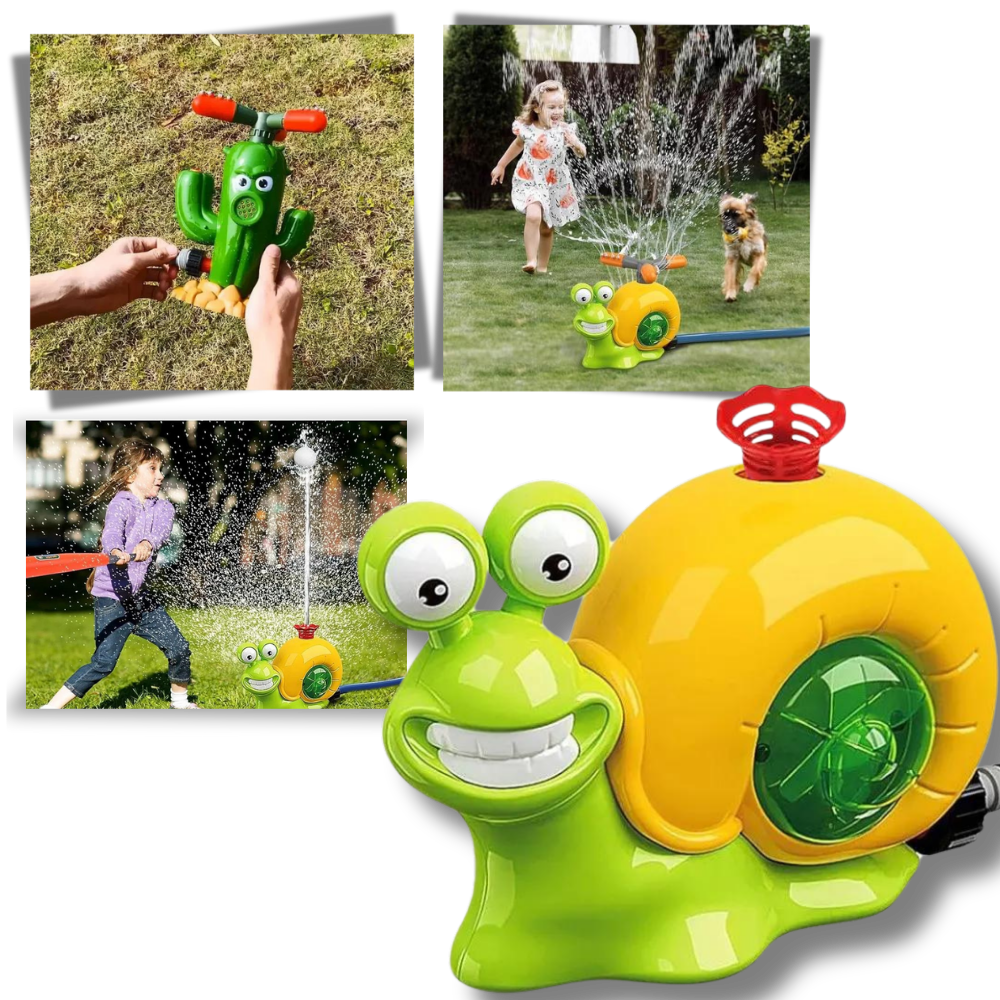 Jeu de baseball à jet d'eau
 - Ozerty