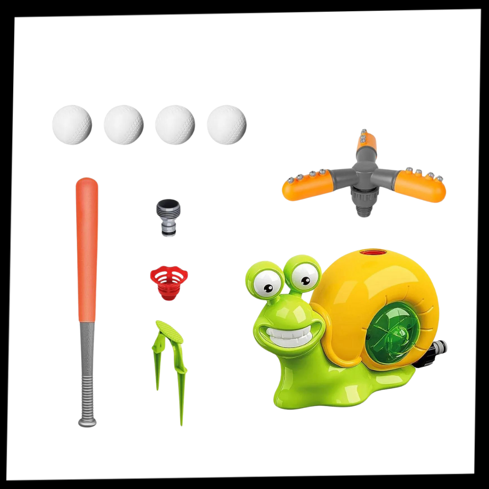 Jeu de baseball à jet d'eau
 - Ozerty