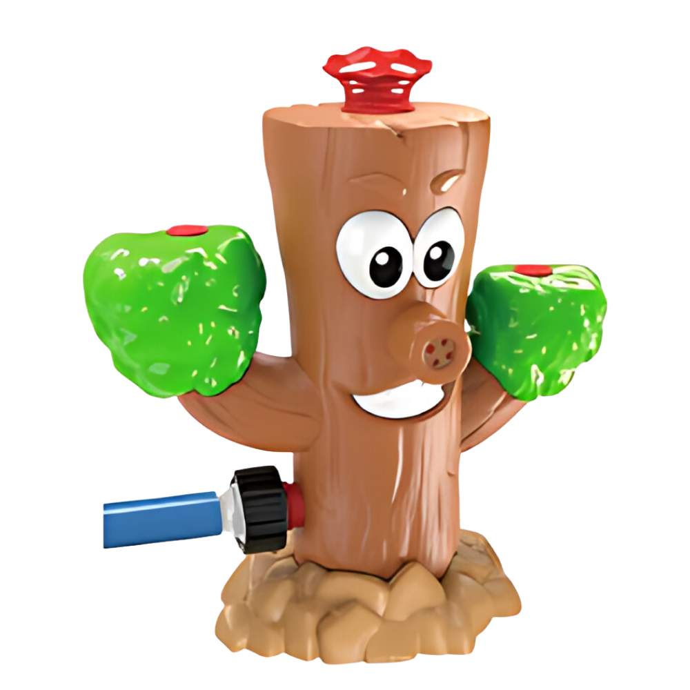 Jeu de baseball à jet d'eau
 -Tronc d'arbre - Ozerty