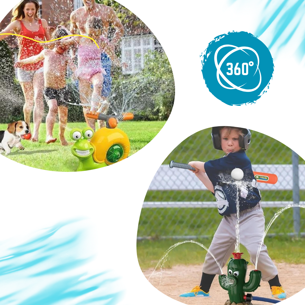 Jeu de baseball à jet d'eau
 - Ozerty