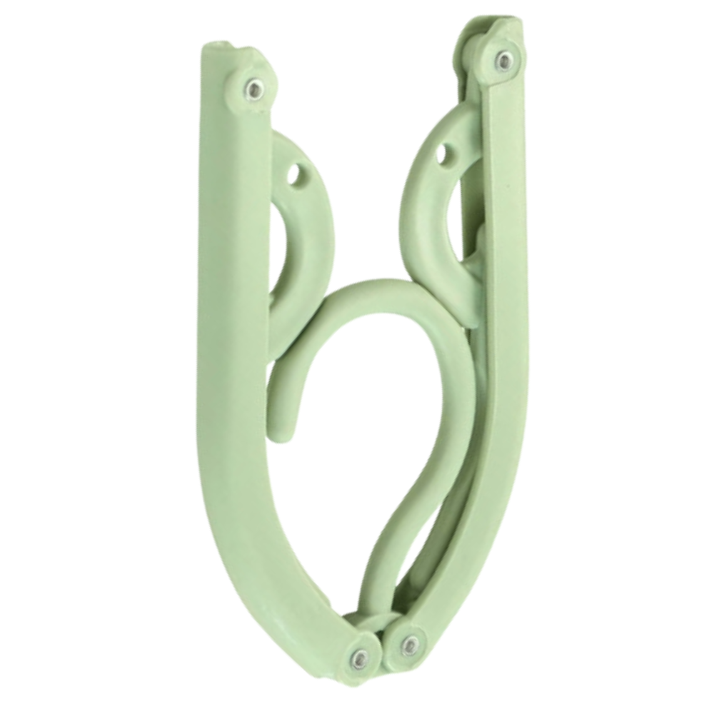 Cintres pliables double taille -Vert - Ozerty