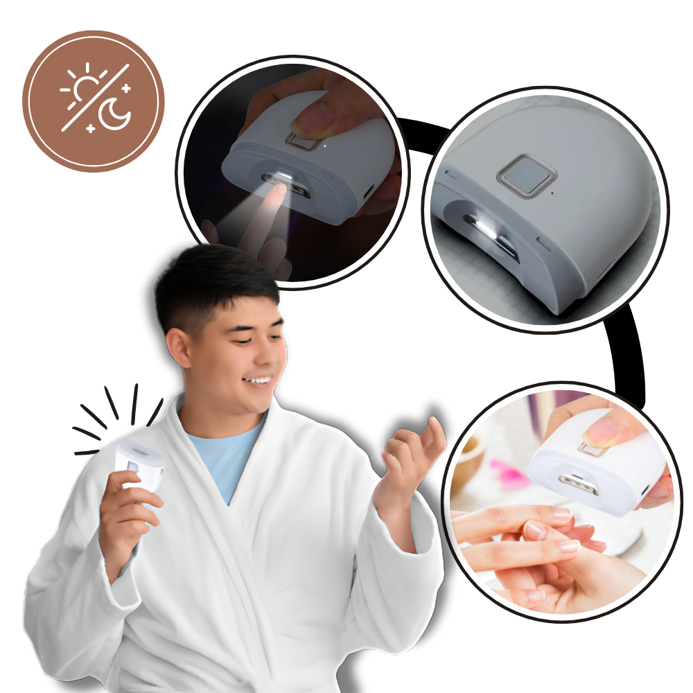 Coupe-ongles électrique à double vitesse
- Ozerty