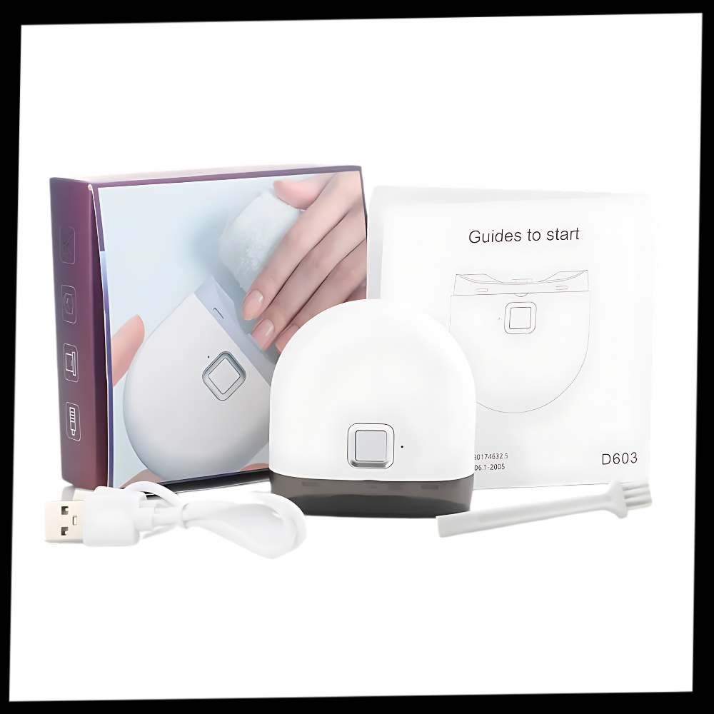 Coupe-ongles électrique à double vitesse
- Ozerty