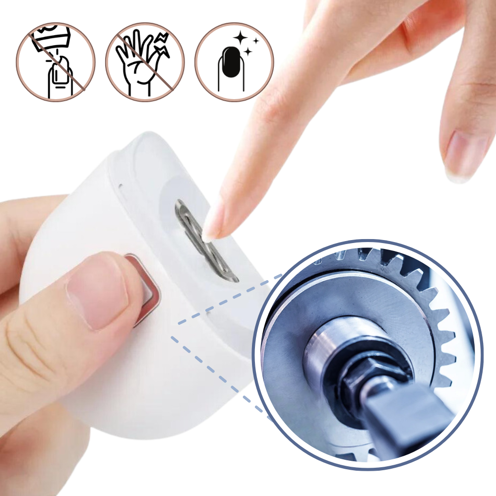 Coupe-ongles électrique à double vitesse
- Ozerty