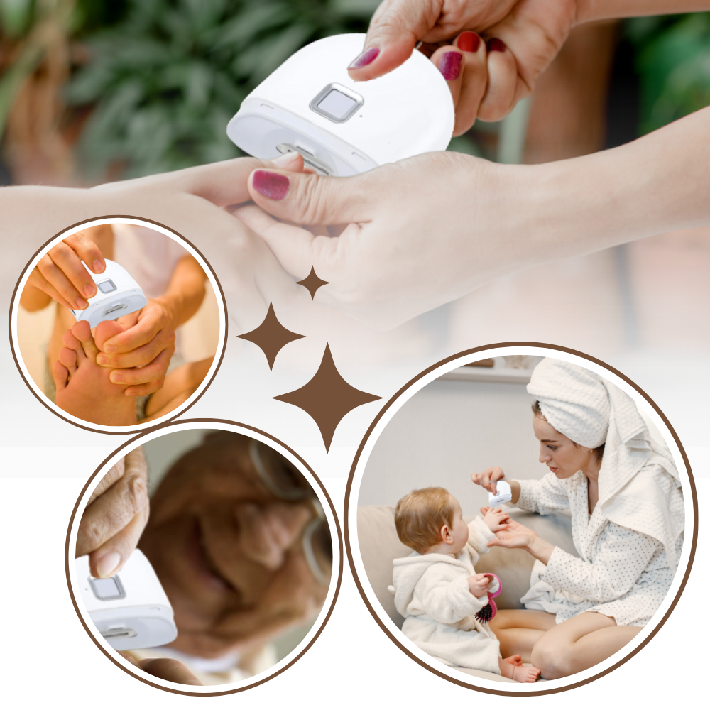 Coupe-ongles électrique à double vitesse
- Ozerty