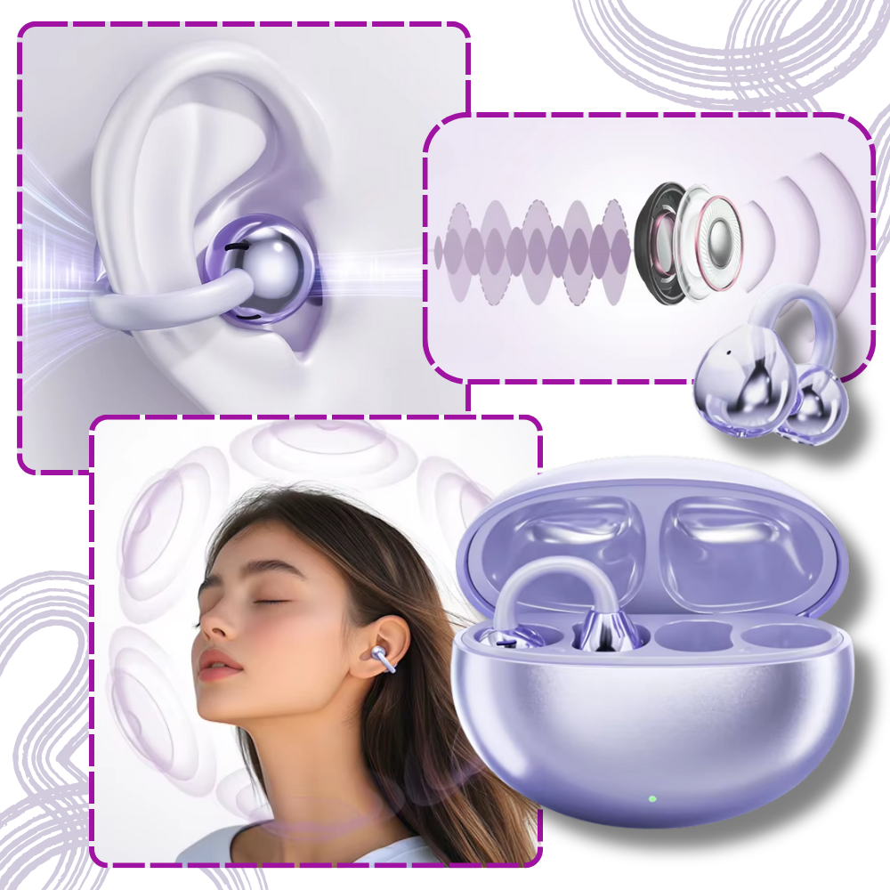 Écouteurs à conduction osseuse - Ozerty