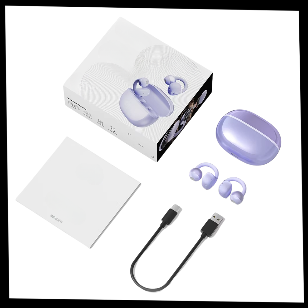 Écouteurs à conduction osseuse - Ozerty