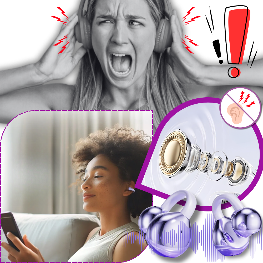 Écouteurs à conduction osseuse - Ozerty