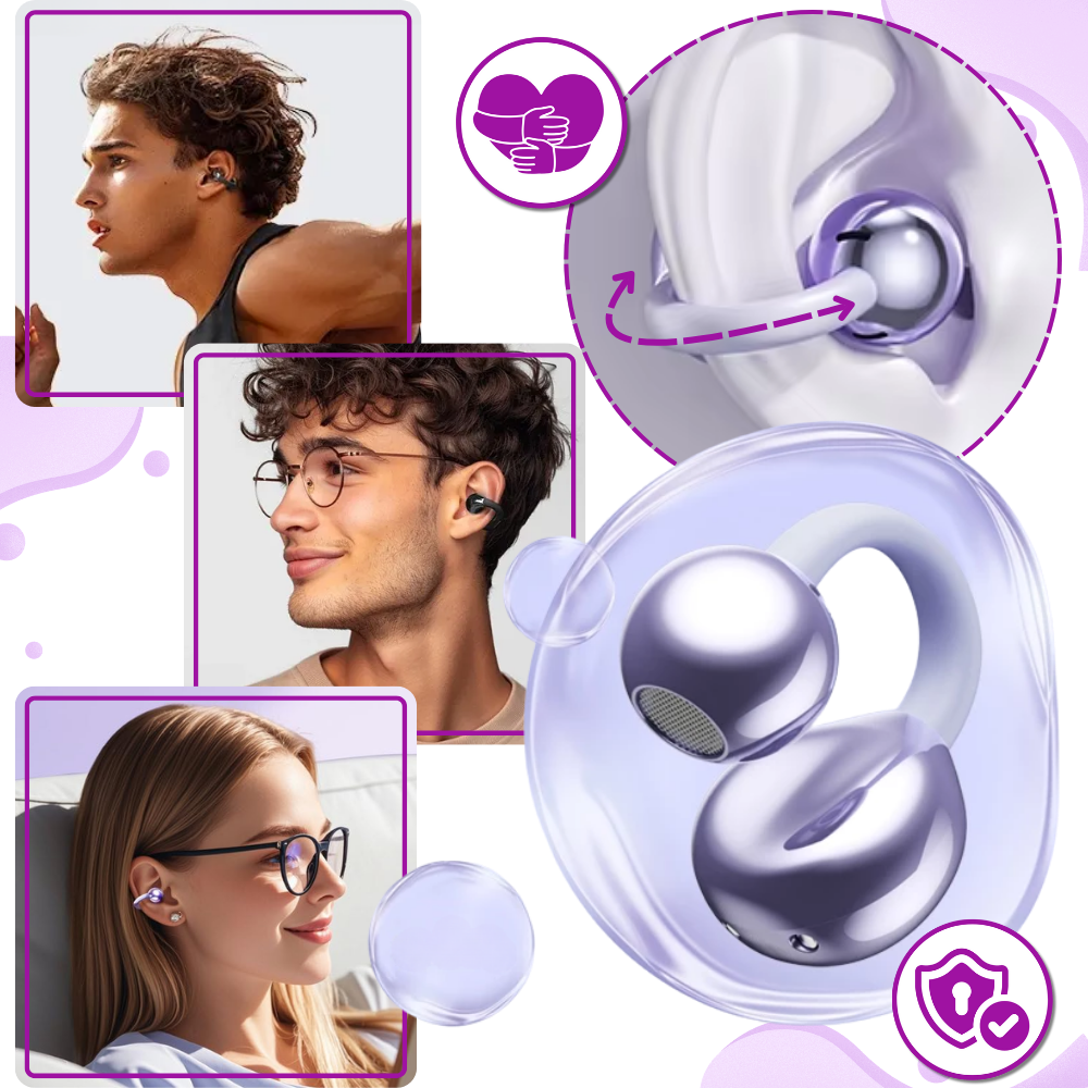 Écouteurs à conduction osseuse - Ozerty