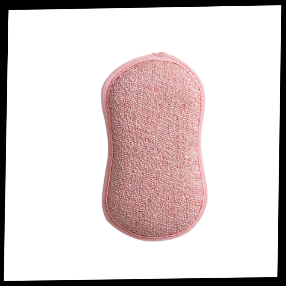 Éponge à vaisselle durable et réutilisable
- Ozerty