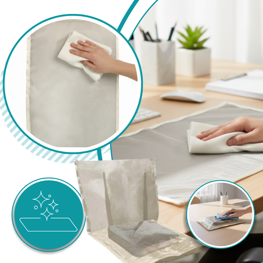 Housse de protection contre les champs électromagnétiques et les radiofréquences (EMF & RF) - Ozerty