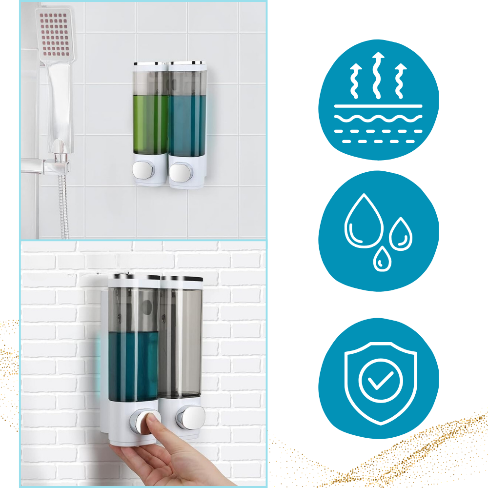 Distributeur de Savon Mural facile à utiliser - Ozerty