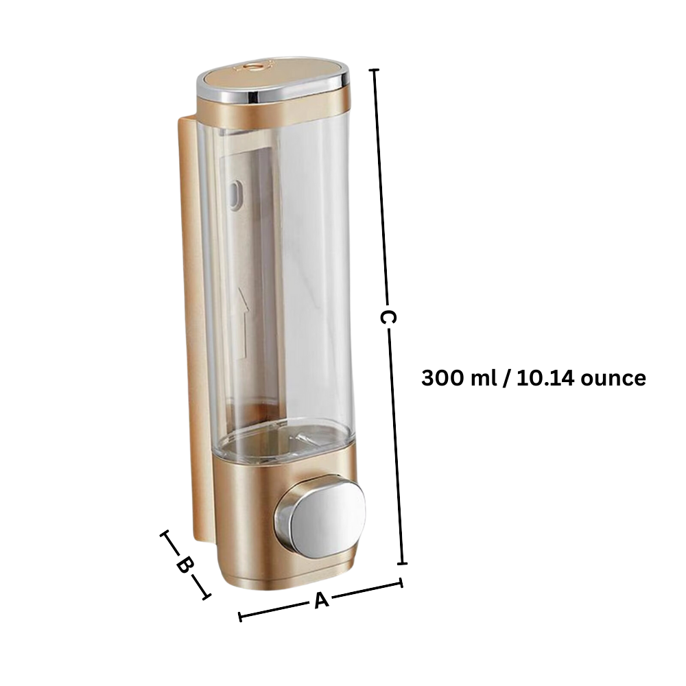 Distributeur de Savon Mural facile à utiliser - Ozerty