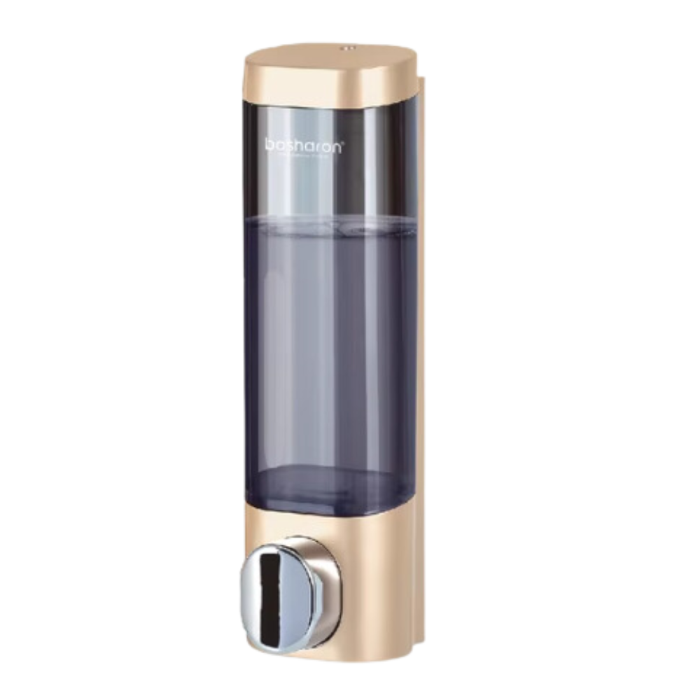 Distributeur de Savon Mural facile à utiliser -Doré - Ozerty