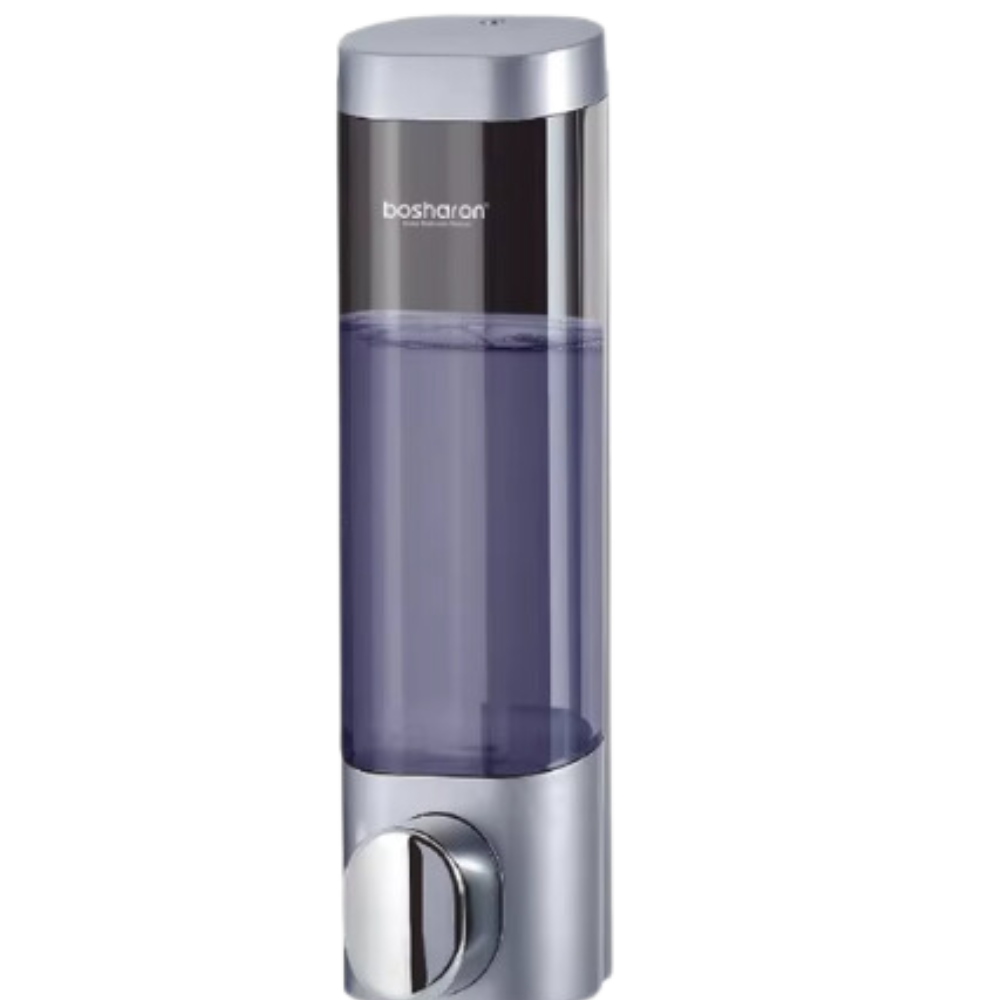 Easy to use wall mounted soap dispenser