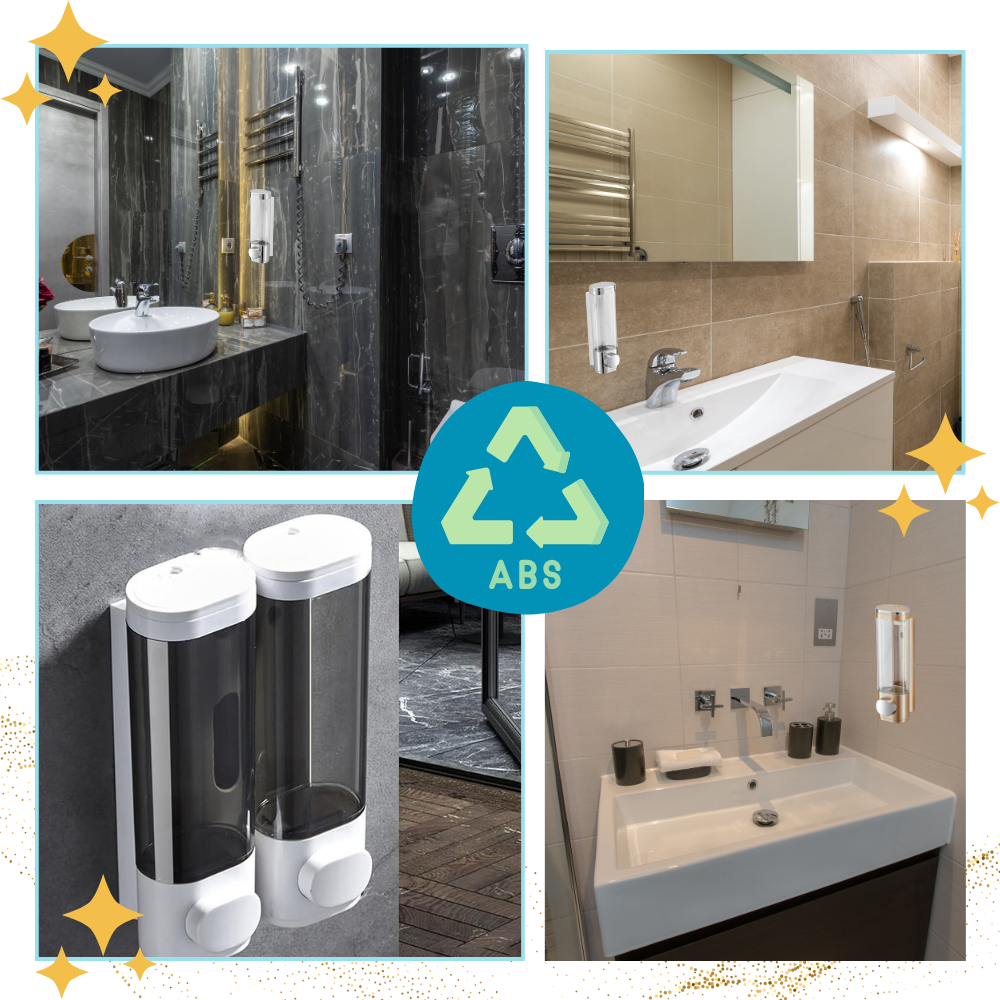 Distributeur de Savon Mural facile à utiliser - Ozerty