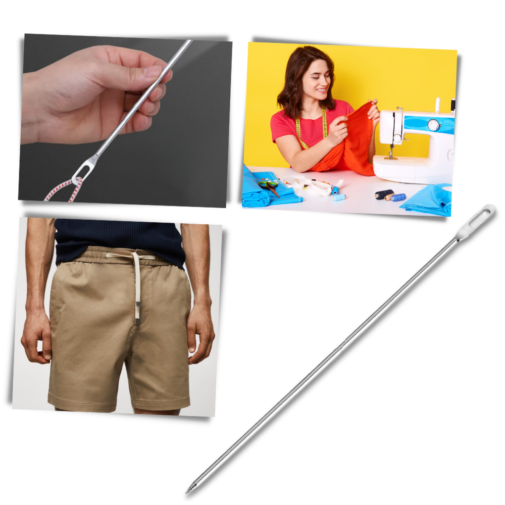 Enfileur facile de cordon de serrage de la ceinture - Ozerty