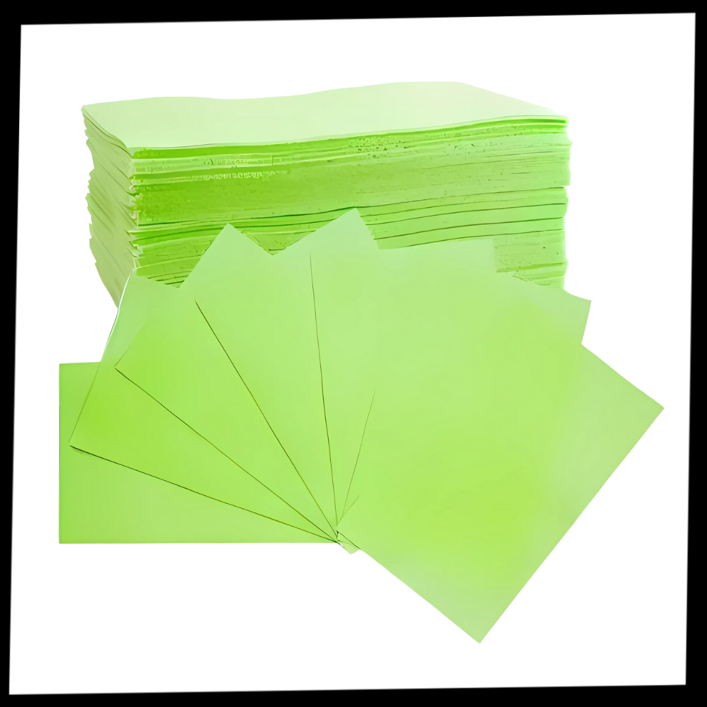 Feuilles nettoyantes écologiques pour les toilettes - Ozerty