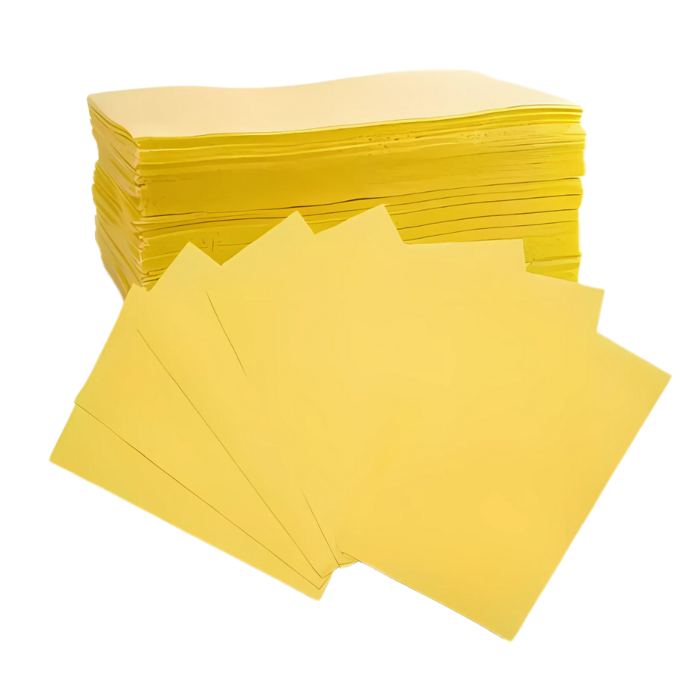 Feuilles nettoyantes écologiques pour les toilettes -Jaune Osmanthus - Ozerty