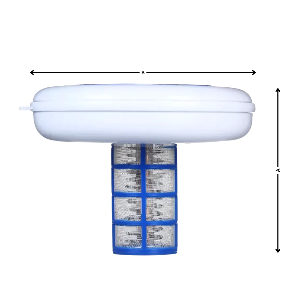 Ioniseur solaire de piscine - Ozerty